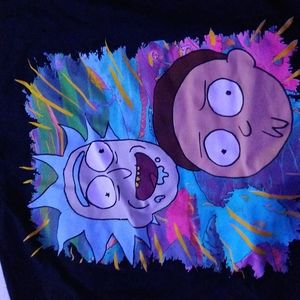 Rick and Morty tee